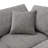 [VIDEO Provided][New]130*65" Modern Modular Cloud Sofa Bed