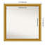 Townhouse Gold Non-Beveled Bathroom Wall Mirror-1016737314