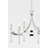 Gates 6 Light Chandelier-932165404