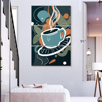 Yarlin Floral Coffee Cup