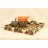 Magrana Pomegranate 16" Square Serving Tray