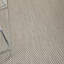 Tapis intérieur / extérieur ivoire / gris anthracite Leia-1450082052