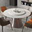 Ensemble de table de salle à manger moderne et luxueux en marbre-105353536