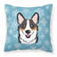  Coussin Snowflake