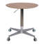 Table d'appoint ronde avec roulettes