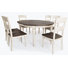 Karley 7-Piece Solid Wood Dining Set