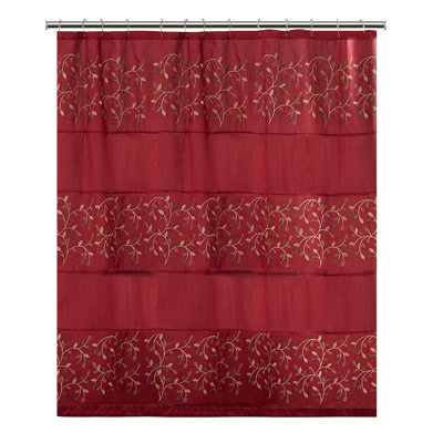 Vicenta Floral Shower Curtain