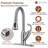 mondawe Pull Down Kitchen Faucet-72651094