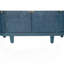 Buffet Richard en bois avec 4 portes et tablettes