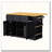 53-inch Kitchen Island Set with 2 Bar Stools, Drop Leaf & Power Outlet (Three Packages)-904061348