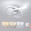 Aziria 3-Light LED Flush Mount Ceiling Light-264398297-264568723-216906422