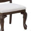 Ensemble de 2 chaises de salle à manger d'appoint