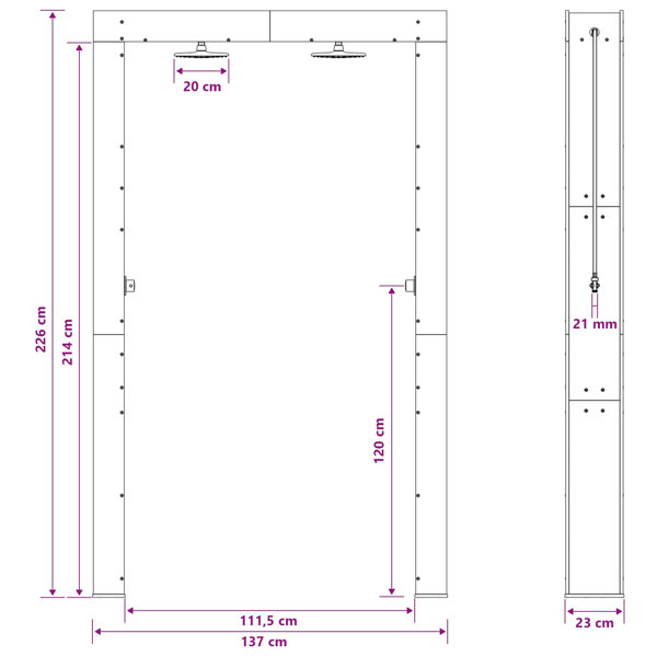 Product Dimensions