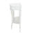 Nya 32.25'' Solid Wood Console Table and Mirror Set