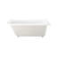 Baignoire en alcôve 66 "x 32" Voltaire-1038896618