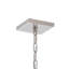 Lustre rectangulaire 4 lumières Alyanah
