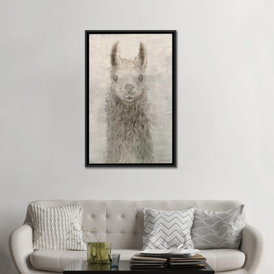 Marie-Elaine Cusson " Llama Portrait " by Marie Elaine Cusson