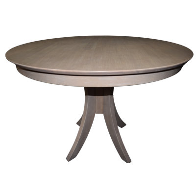 Round Solid Wood Dining Table