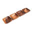 Solid Wood Decorative Bowl