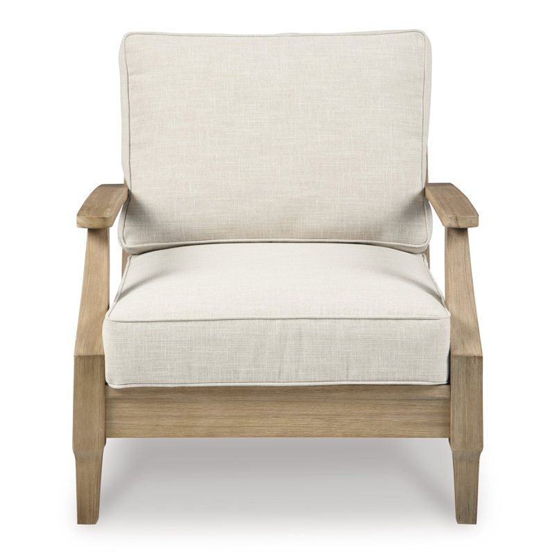 Clare View II Beige Lounge Chair w/Cushion