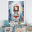 Mignon décorations de Noël pour enfants IV - Art mural-404198319-404198331
