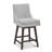 Zahara Neri Upholstered Swivel Counter Stool-107095826