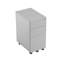 30cm Wide 3 -Drawer Mobile Steel File Cabinet-20958778
