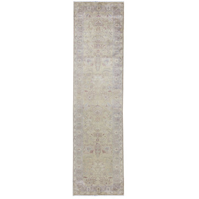 Sona One-of-a-Kind 3'2" X 14'1" Area Rug