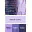 Tapis bleu / violet clair Hura-1456860367