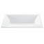 Kahlo 2 66" Air Bathtub - Matte-198152157