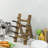 Acacia Countertop Knife Storage Display Holder
