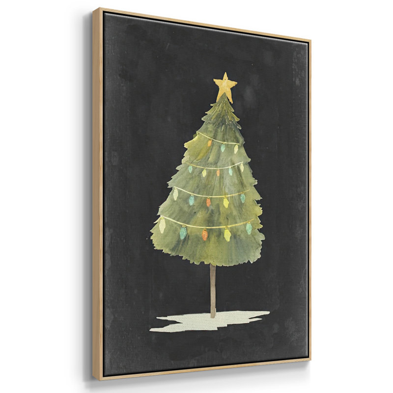 Lueur de Noël I, Naturel, H 37 po x l 25 po x P 1,5 po