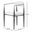 Chaise avec accoudoirs en tissu Ayliana-1299927412