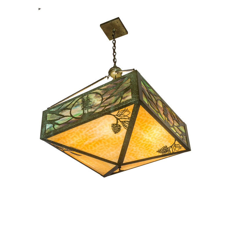 Rustic Lodge 12 - Light Pendant