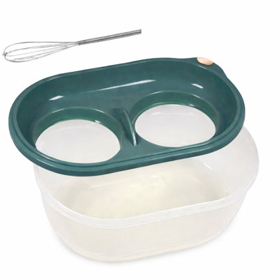 Egg White Separator & Beater With Storage Box