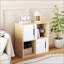 Armoire de rangement moderne en bois