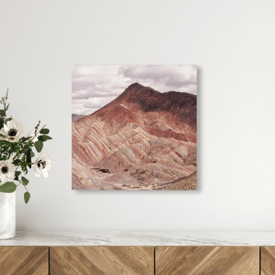 Blush Mountain Print by Oliver Gal
