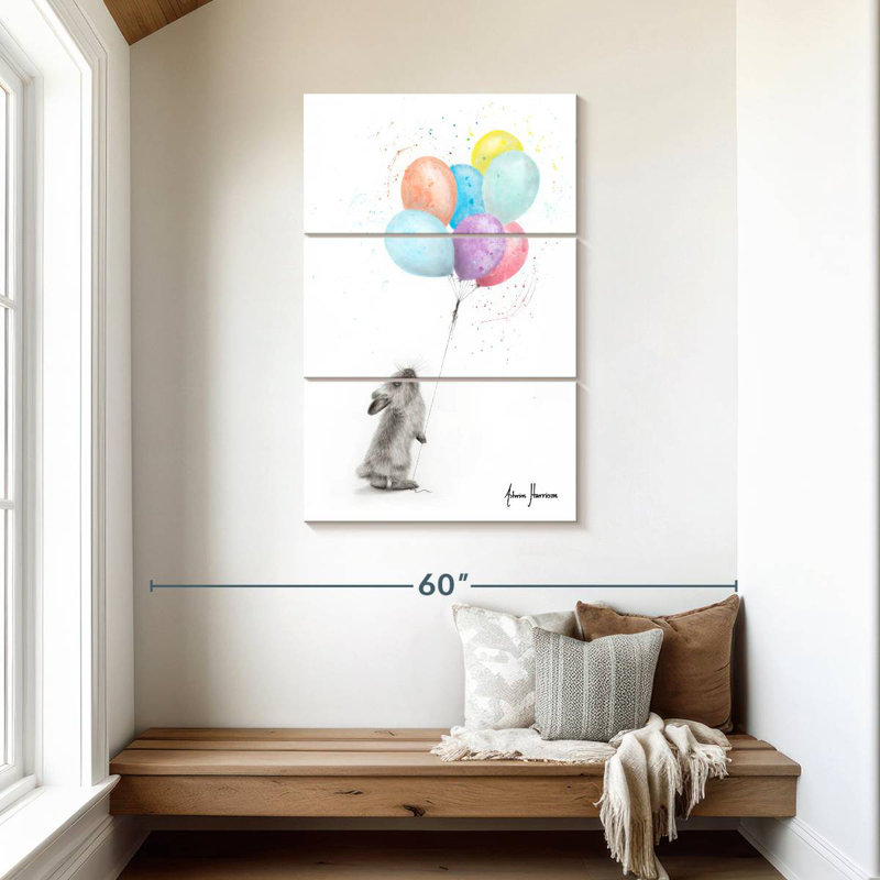 Brampt The Bunny And The Balloons