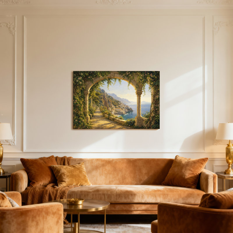 Paysage urbain et paysage urbain, H 12 po x l 18 po