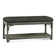 Summer Retreat Wicker Shelf Storage Bench