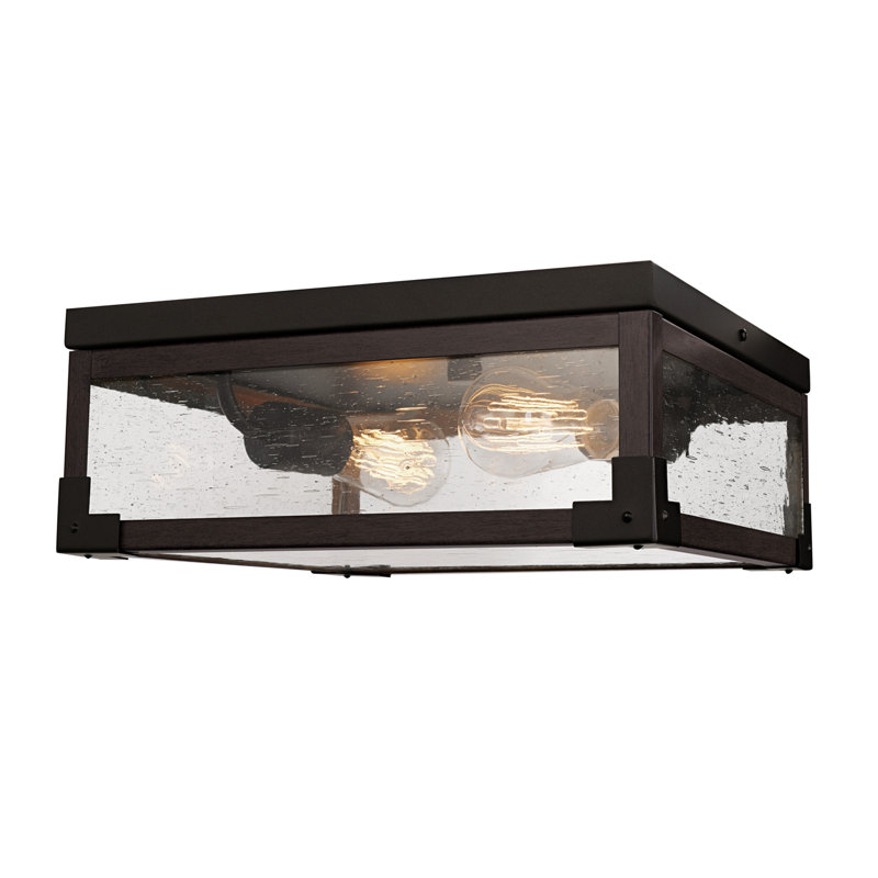 Gartman Glass Flush Mount