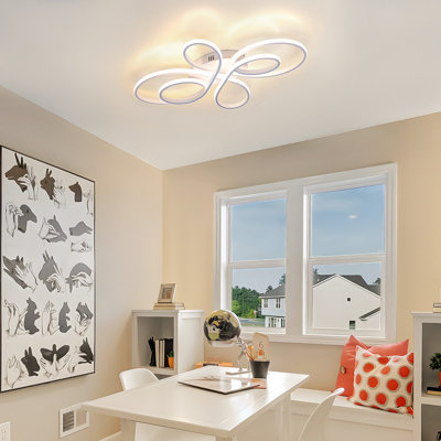 LED Semi Flush Mount