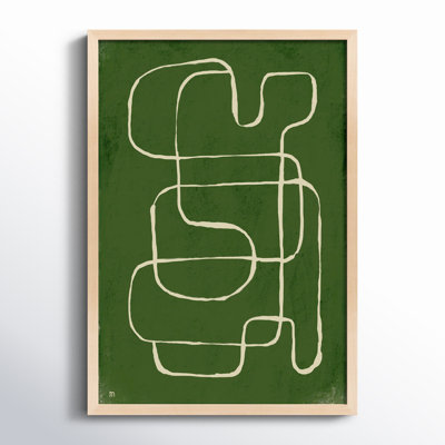 " Line Works 1 " by Studiom Painting Print