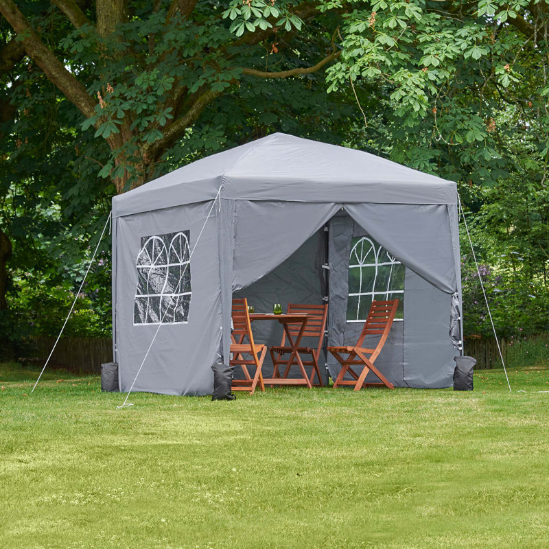 VonHaus Pop Up Gazebo 2.5 x 2.5m