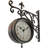 8'' Wireless Outdoor Clock Thermometer