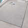 Pure Machine Woven Grey Indoor Rug