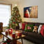 Père Noël, art mural sur toile-121121941