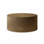 Table basse à rayures Minimalist Wave, table basse ronde moderne, table à thé-467554242