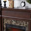 Fireplace Mantel (23" Fireplace Not Included)--Cherry, 45.6"W*11.8"D*40"H-1884089685