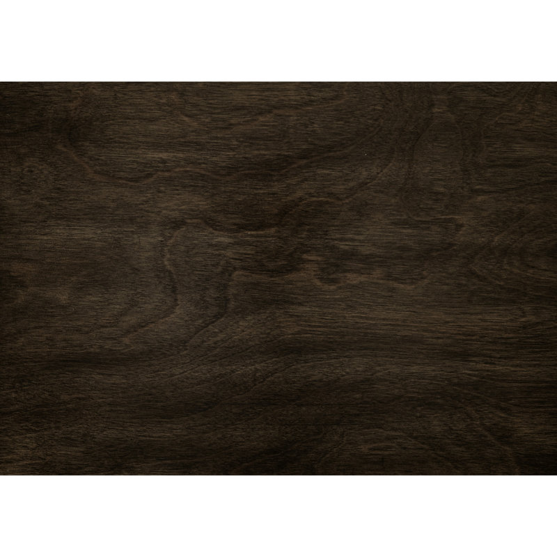 5 pièces à manger au fini brun anthracite - table carrée et 4 chaises pour une sélection douillette sophistiquée